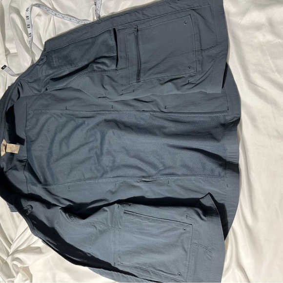 Duluth Trading Co. Men’s Gardening Vest – Blue, Size Large (NWOT) - Picture 13 of 13